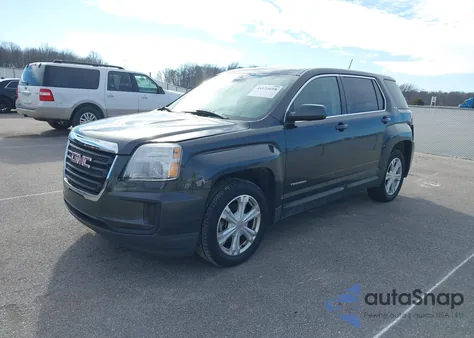 2017 GMC Terrain Sle-1 z USA, uszkodzony, nr VIN 2GKALMEK0H6317829